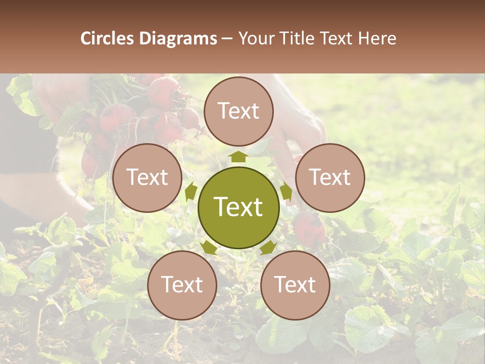 Cube Building World PowerPoint Template