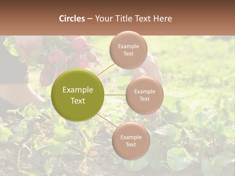 Cube Building World PowerPoint Template