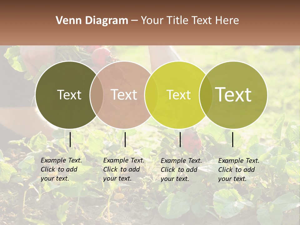Cube Building World PowerPoint Template