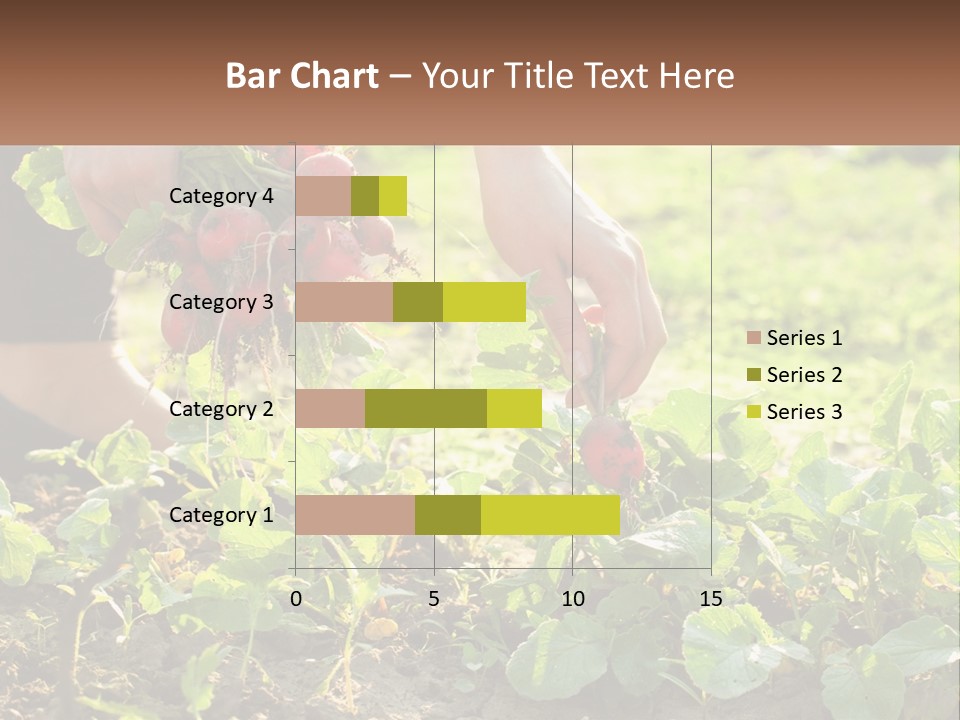 Cube Building World PowerPoint Template