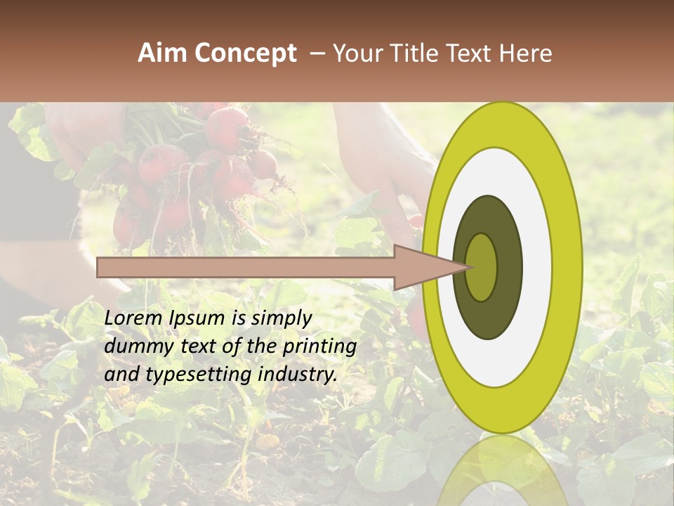 Cube Building World PowerPoint Template