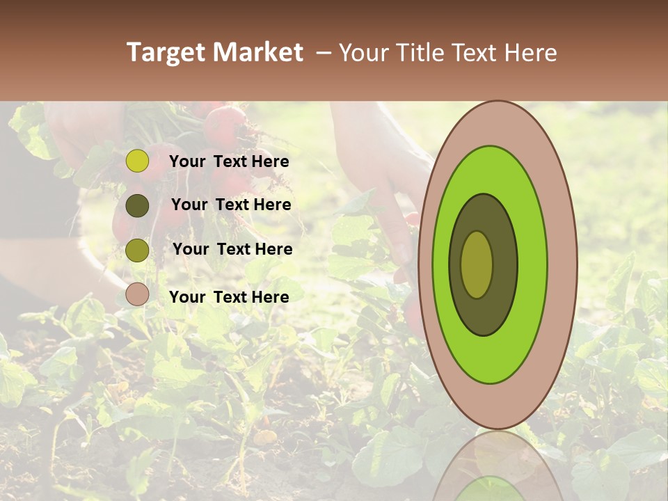 Cube Building World PowerPoint Template