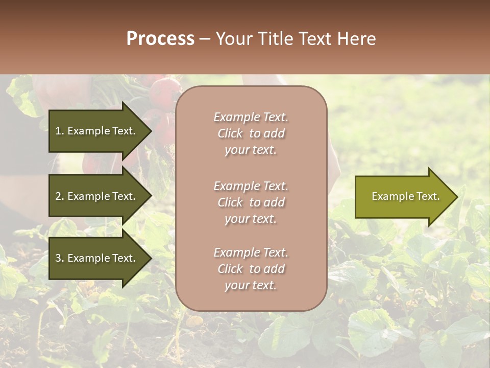 Cube Building World PowerPoint Template