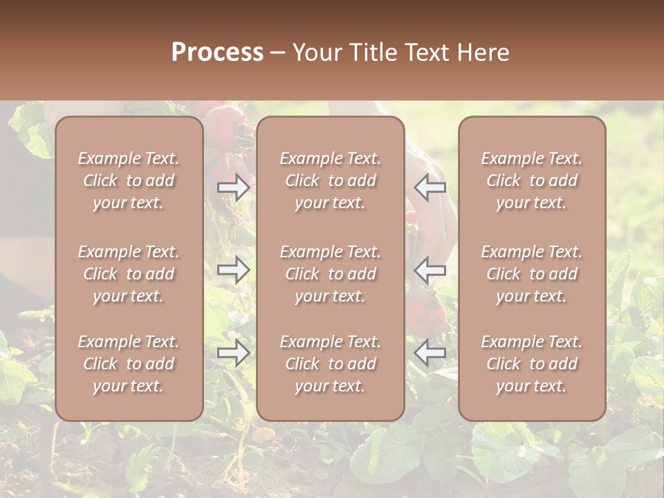 Cube Building World PowerPoint Template