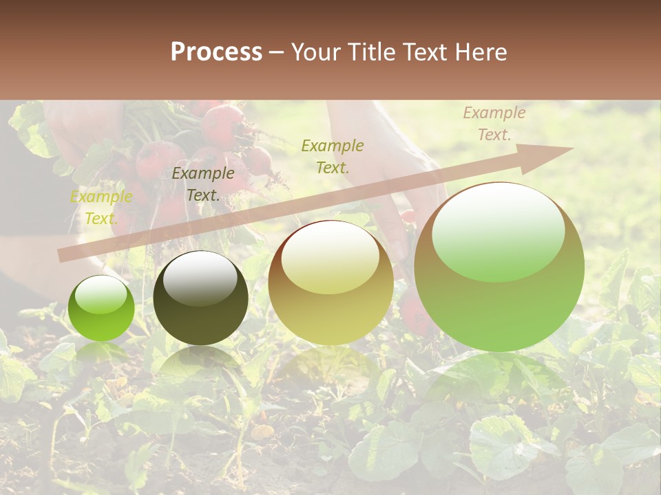 Cube Building World PowerPoint Template