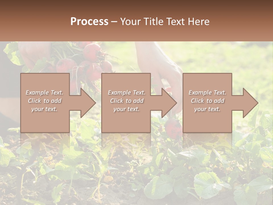 Cube Building World PowerPoint Template
