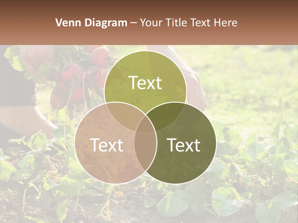 Cube Building World PowerPoint Template