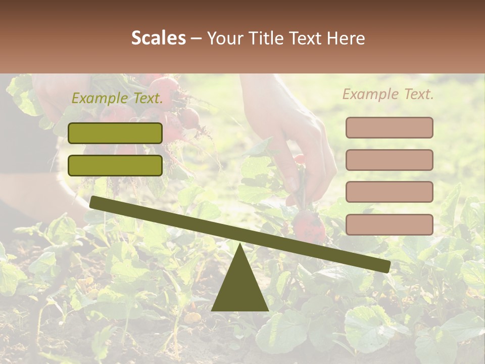 Cube Building World PowerPoint Template