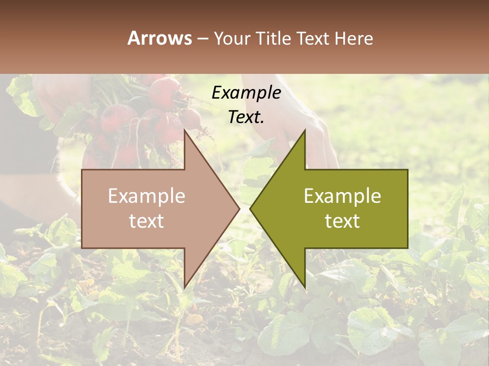 Cube Building World PowerPoint Template