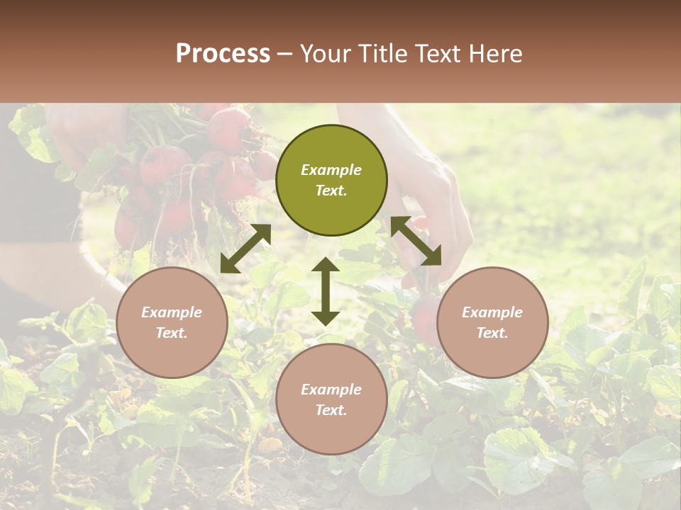 Cube Building World PowerPoint Template