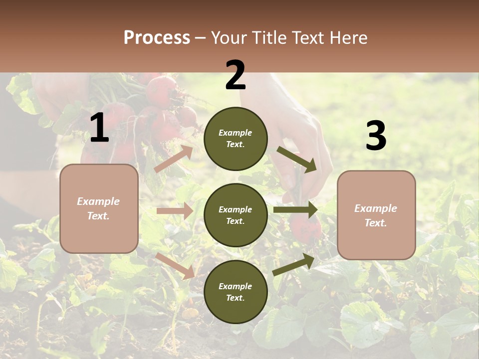 Cube Building World PowerPoint Template