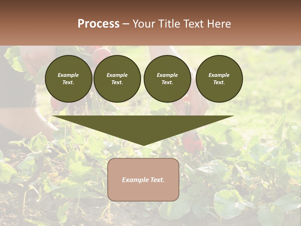 Cube Building World PowerPoint Template