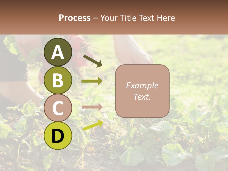 Cube Building World PowerPoint Template