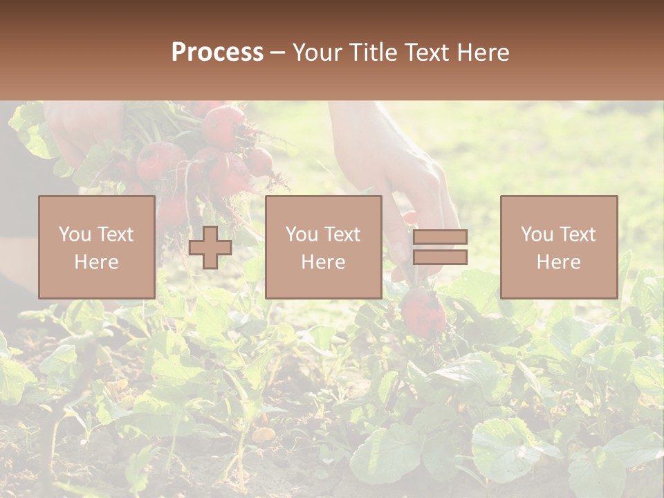 Cube Building World PowerPoint Template