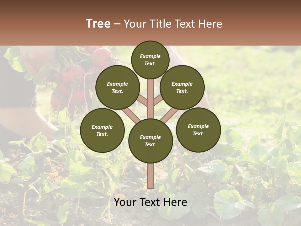 Cube Building World PowerPoint Template