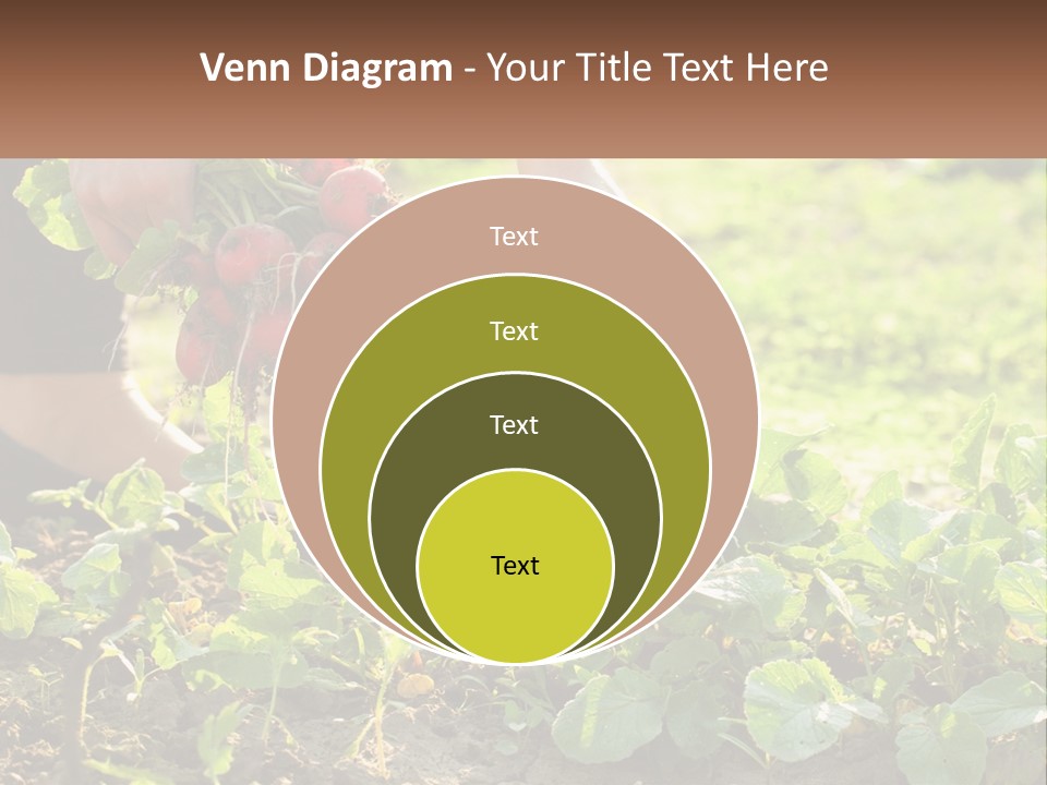 Cube Building World PowerPoint Template