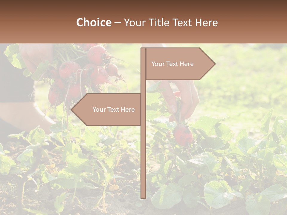 Cube Building World PowerPoint Template