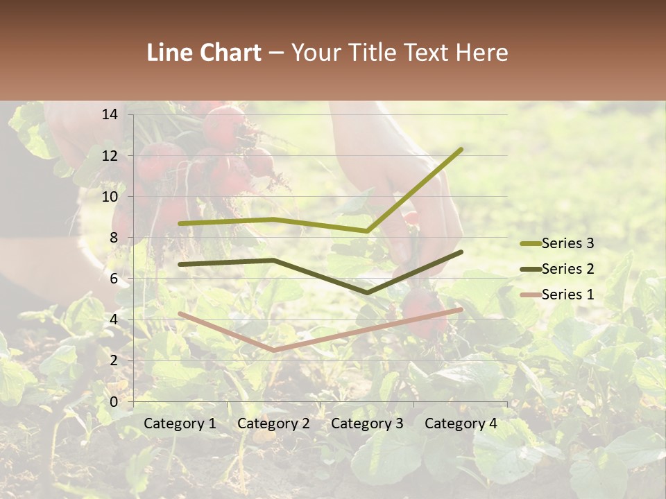Cube Building World PowerPoint Template