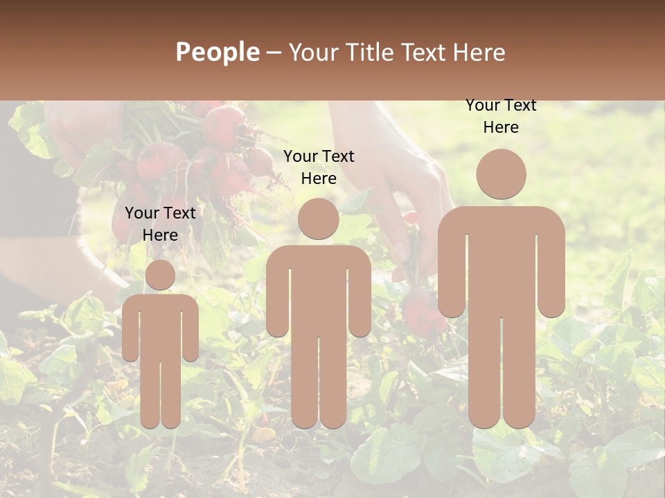 Cube Building World PowerPoint Template