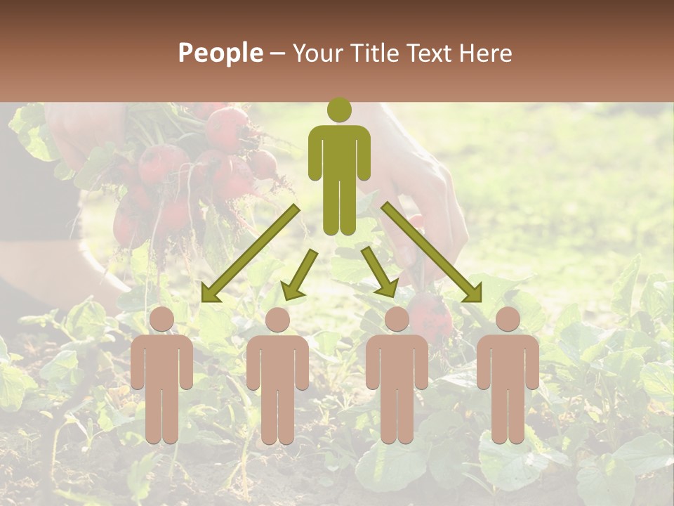 Cube Building World PowerPoint Template