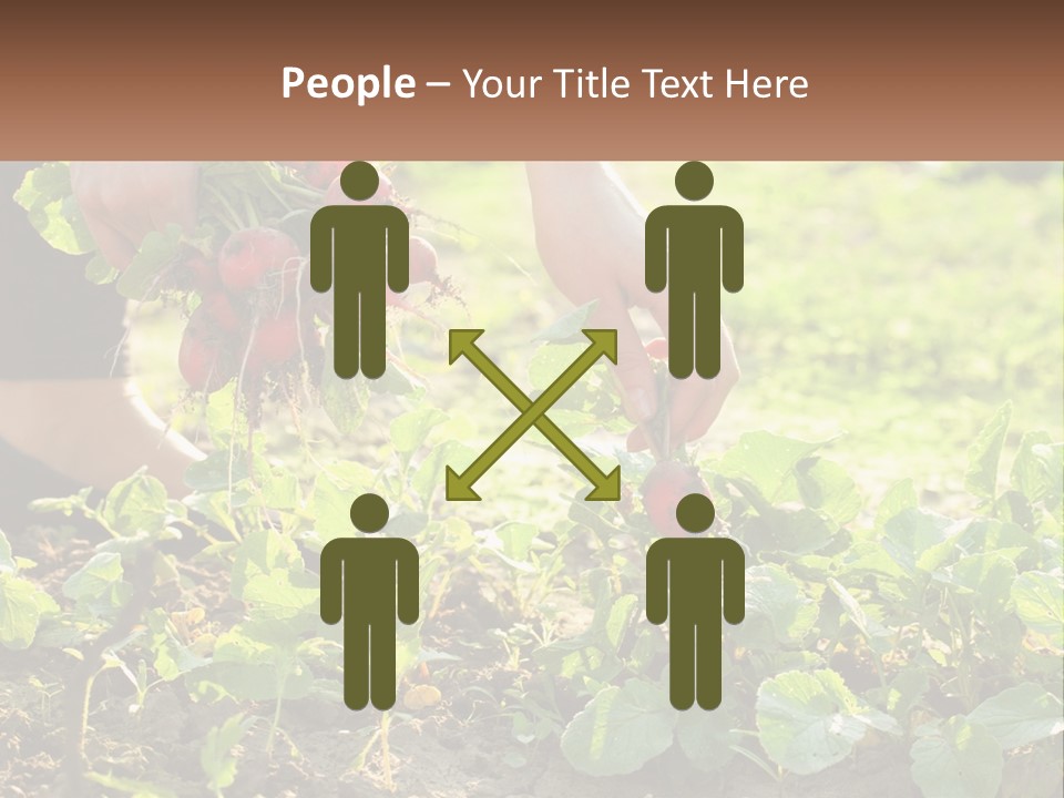 Cube Building World PowerPoint Template