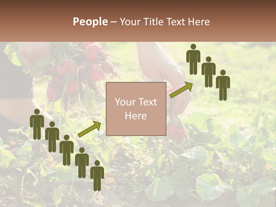 Cube Building World PowerPoint Template