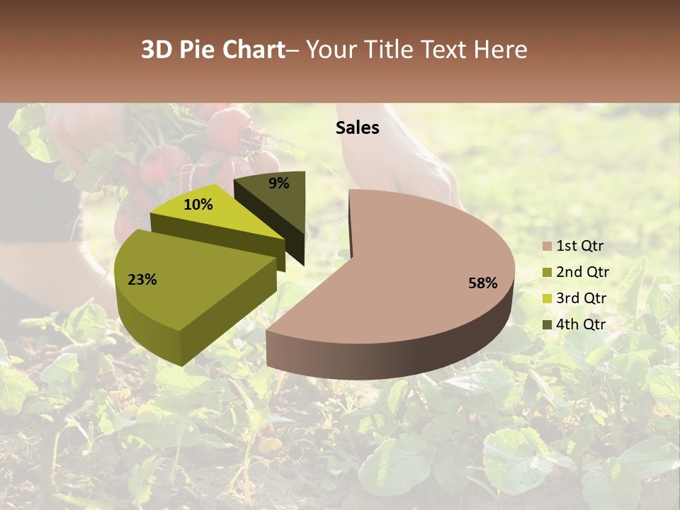 Cube Building World PowerPoint Template