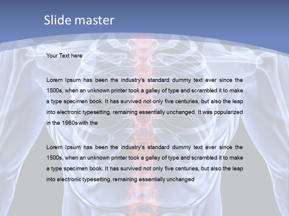 Urban High Environment PowerPoint Template