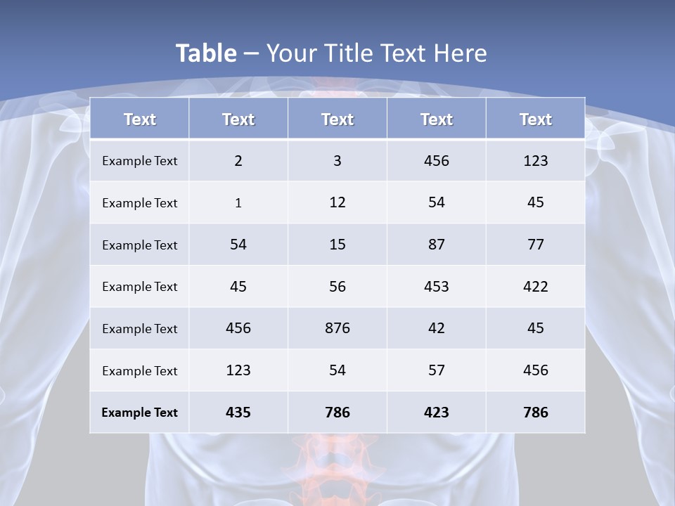Urban High Environment PowerPoint Template