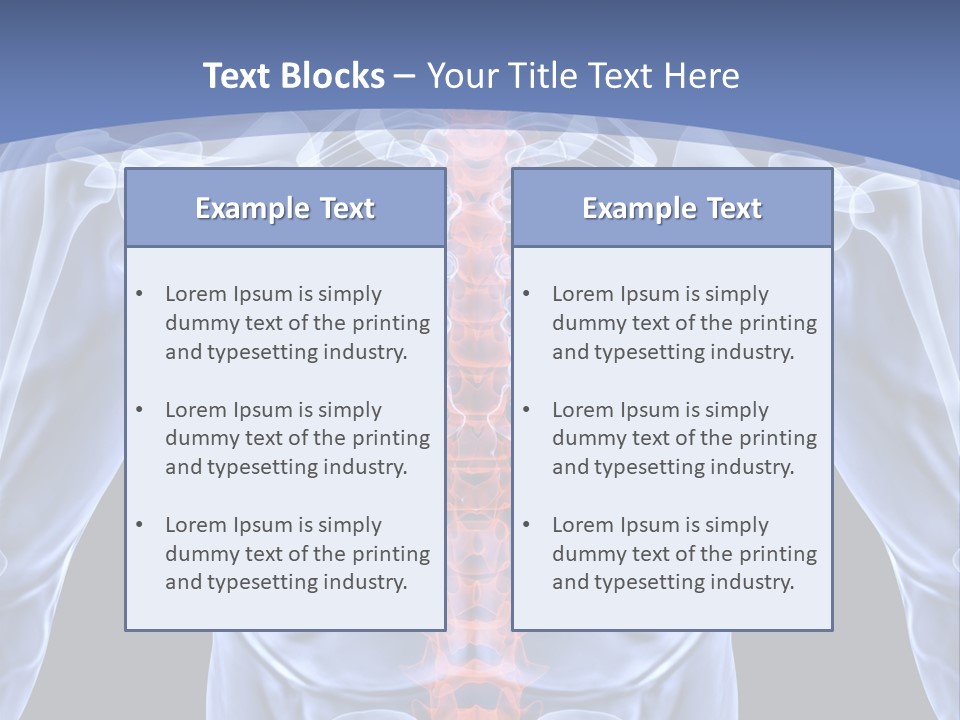 Urban High Environment PowerPoint Template