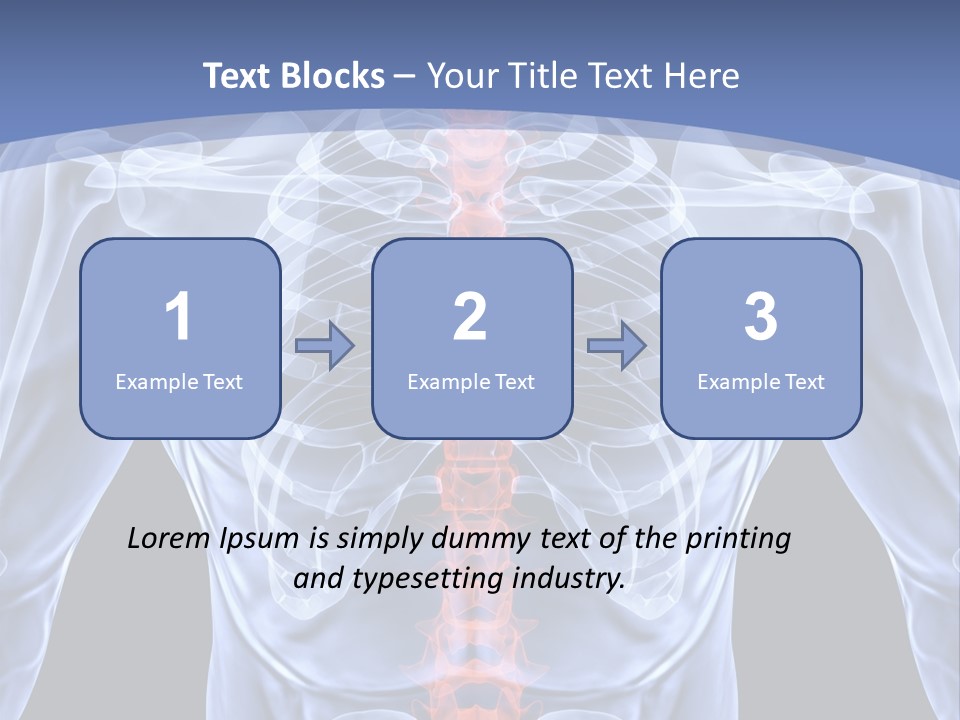 Urban High Environment PowerPoint Template