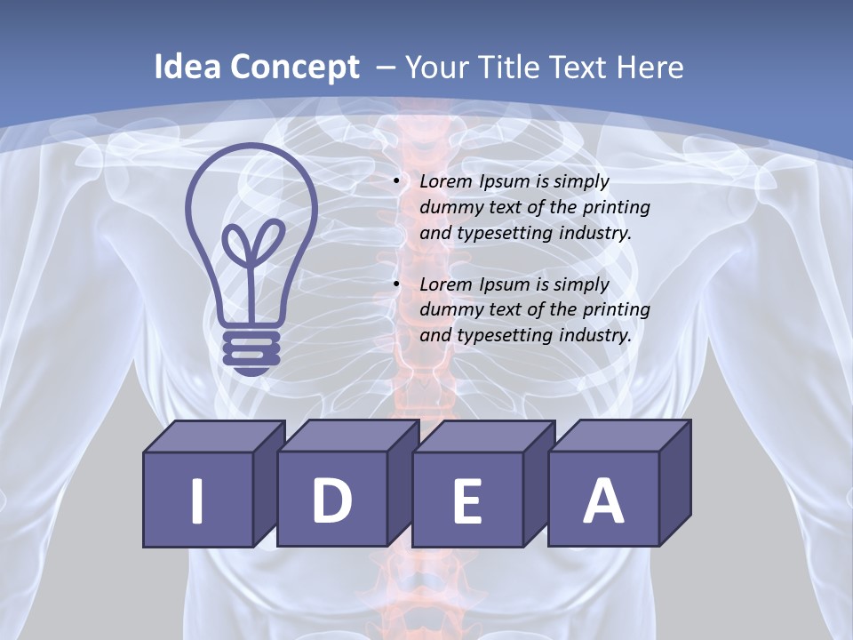 Urban High Environment PowerPoint Template