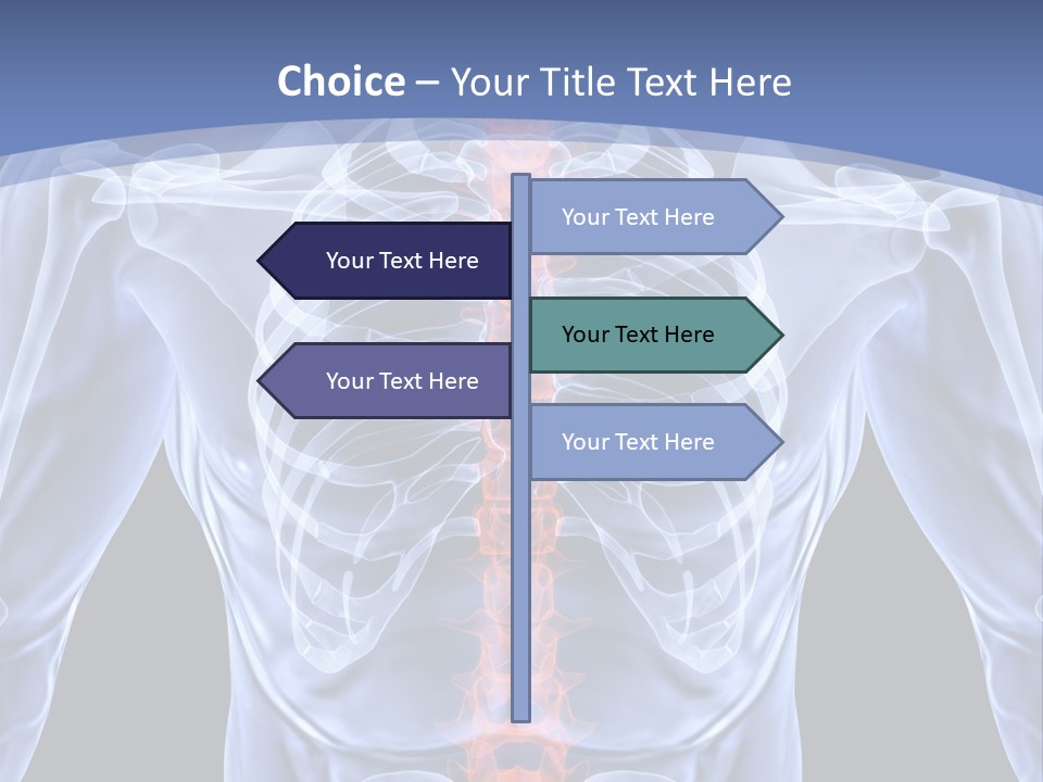 Urban High Environment PowerPoint Template