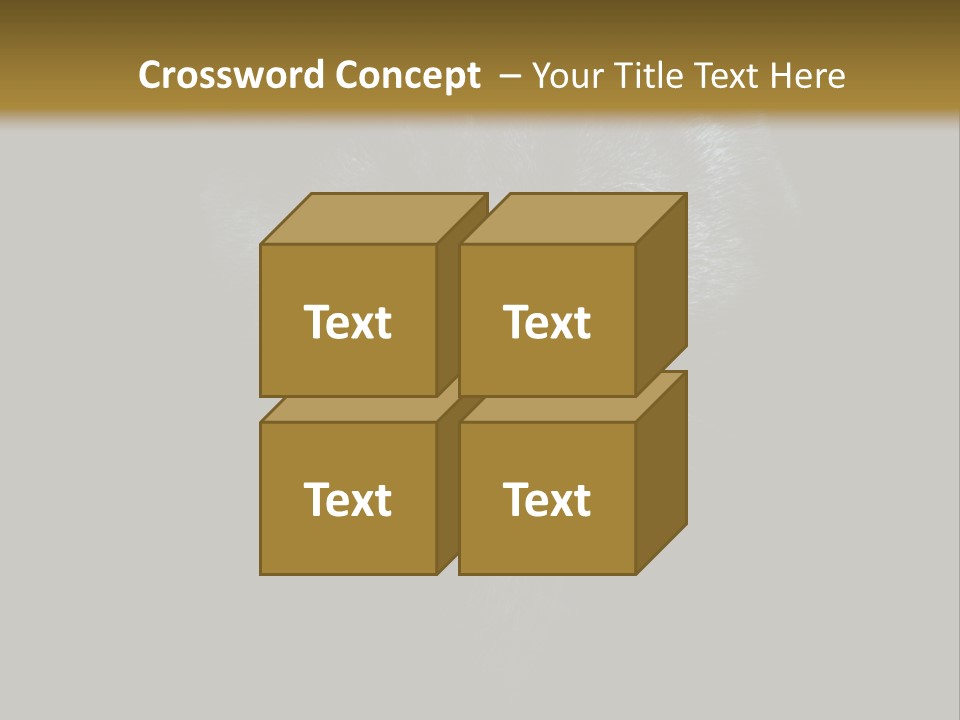Square Urban Modern PowerPoint Template