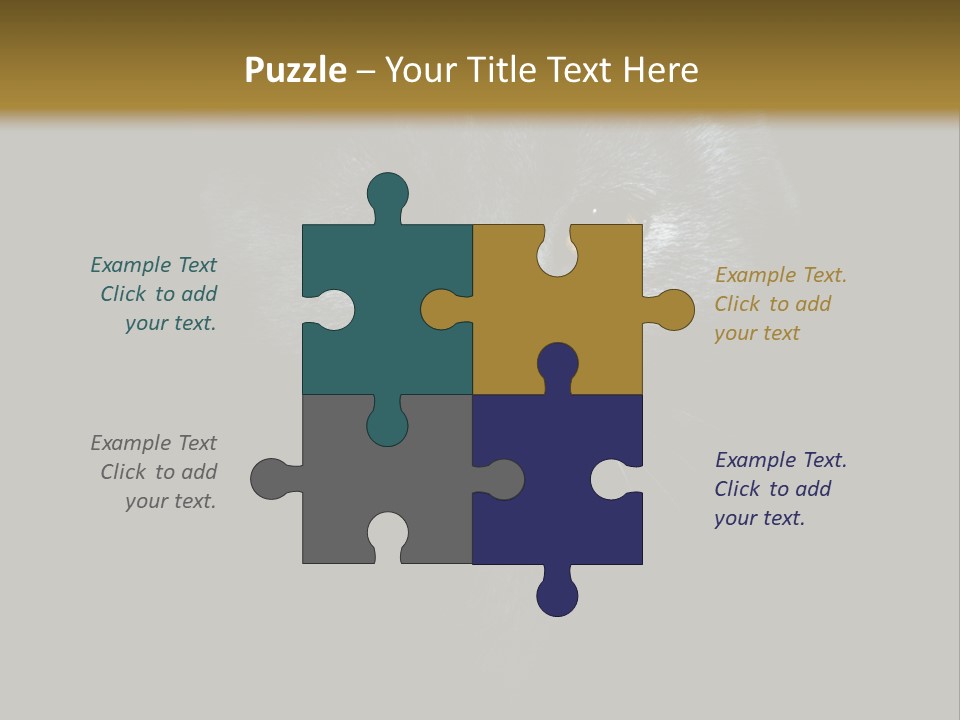 Square Urban Modern PowerPoint Template
