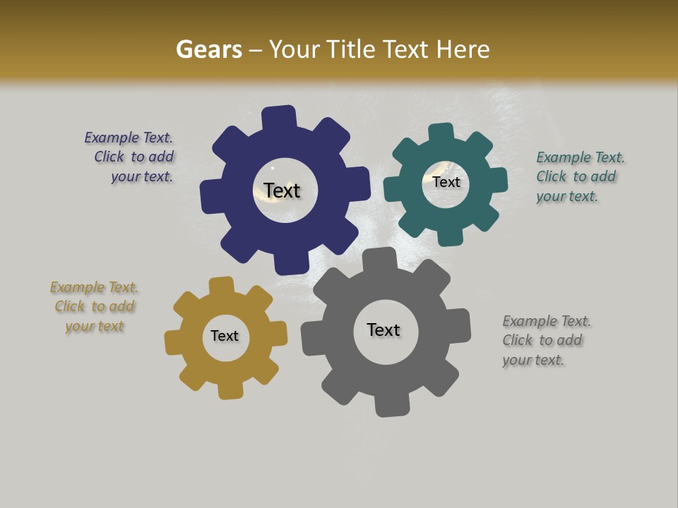 Square Urban Modern PowerPoint Template