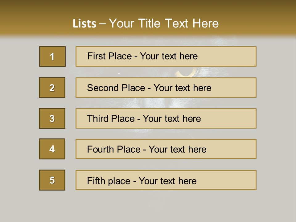 Square Urban Modern PowerPoint Template