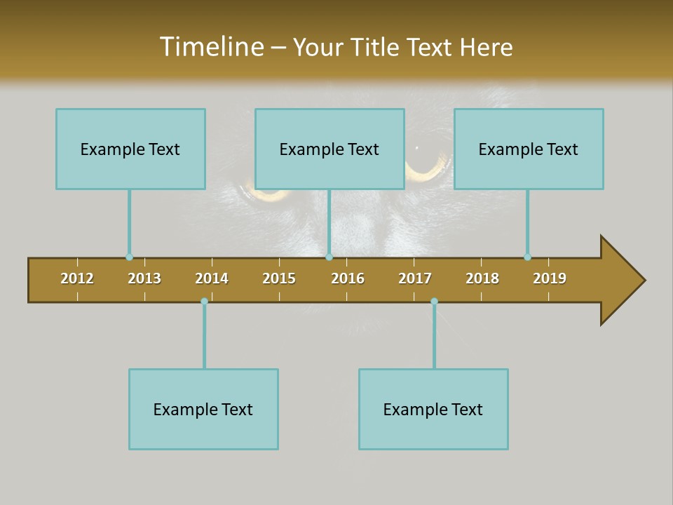 Square Urban Modern PowerPoint Template