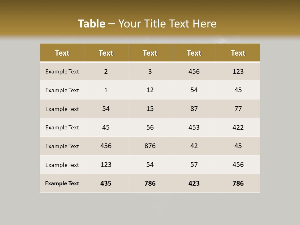 Square Urban Modern PowerPoint Template
