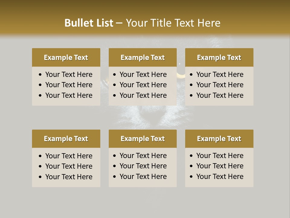 Square Urban Modern PowerPoint Template