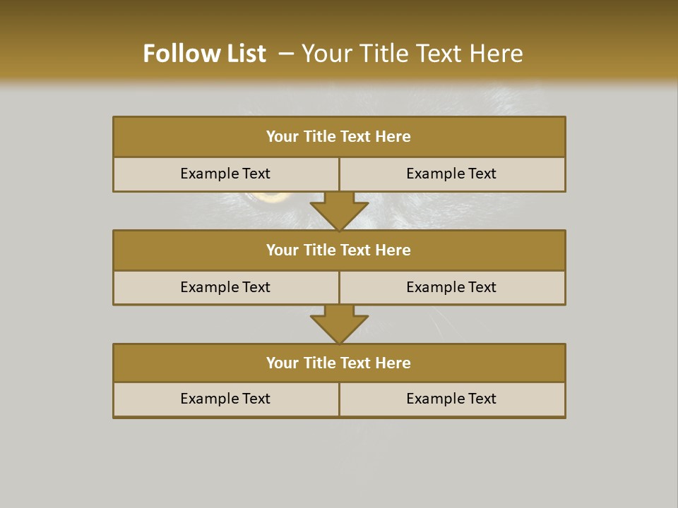 Square Urban Modern PowerPoint Template