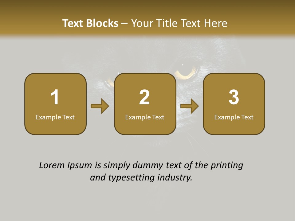 Square Urban Modern PowerPoint Template