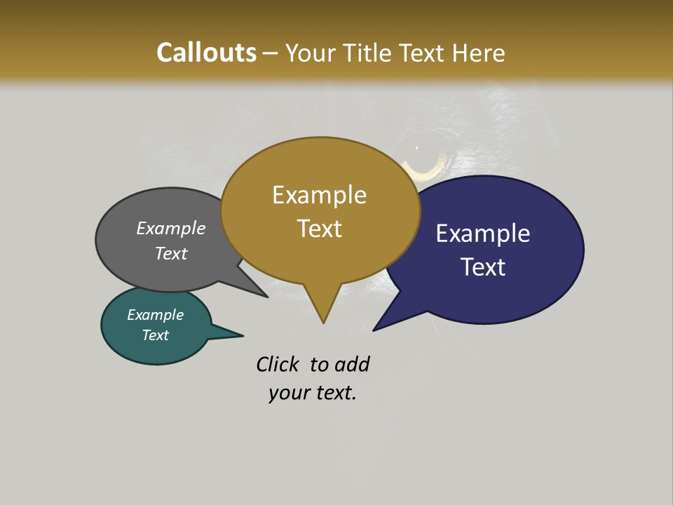 Square Urban Modern PowerPoint Template