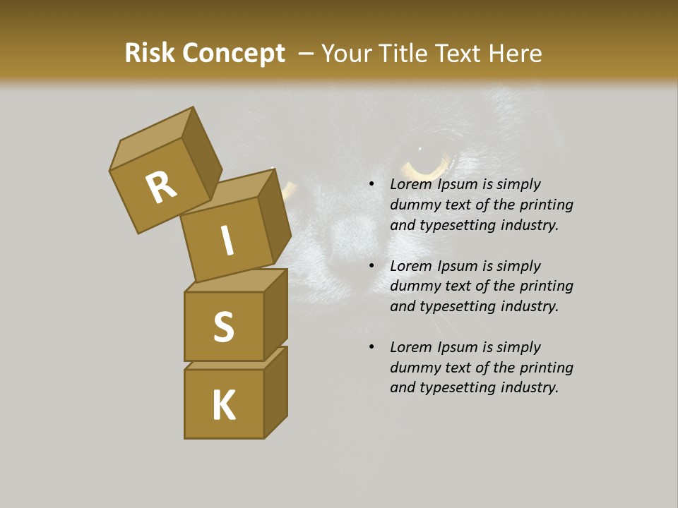 Square Urban Modern PowerPoint Template