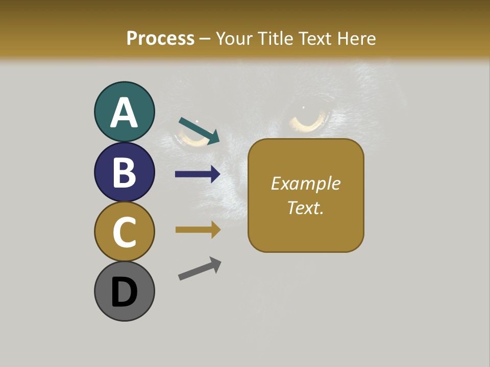 Square Urban Modern PowerPoint Template