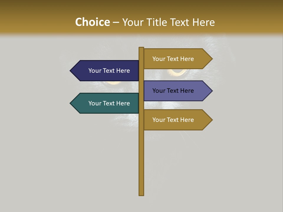 Square Urban Modern PowerPoint Template