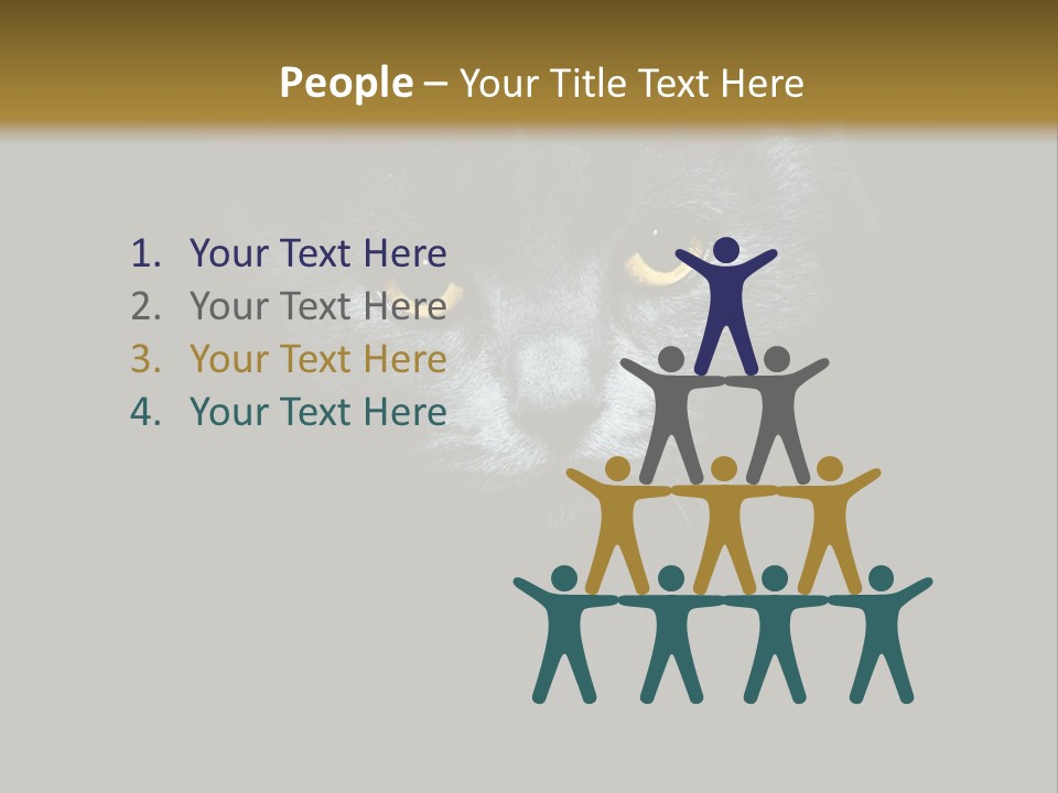 Square Urban Modern PowerPoint Template