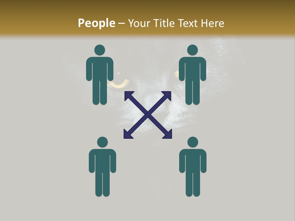 Square Urban Modern PowerPoint Template