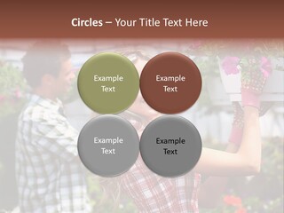 Illustration Globe Construction PowerPoint Template
