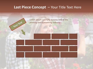 Illustration Globe Construction PowerPoint Template
